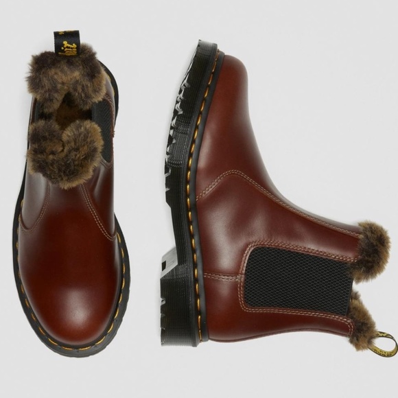 Dr Martens 2976 Leonore Faux Fur Lined 